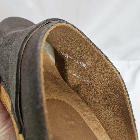 Sanita original Danish clog brown women's size 37 - Picture 9 of 14